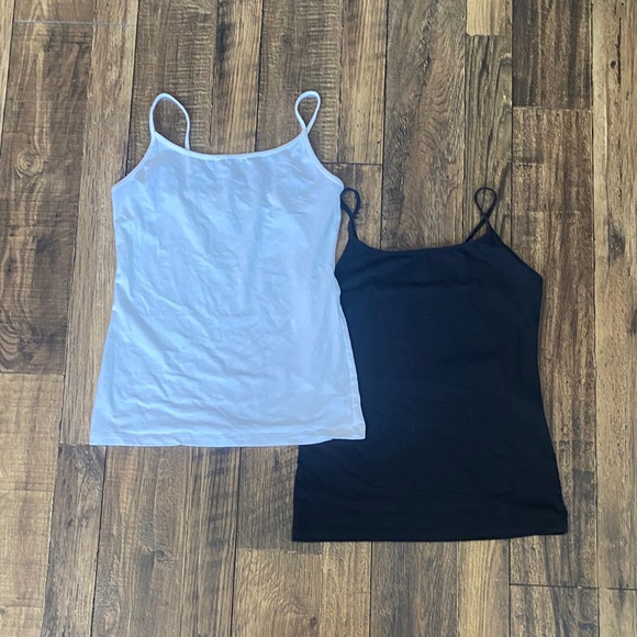 George Tops - George Women's Tank Tops in White and Black